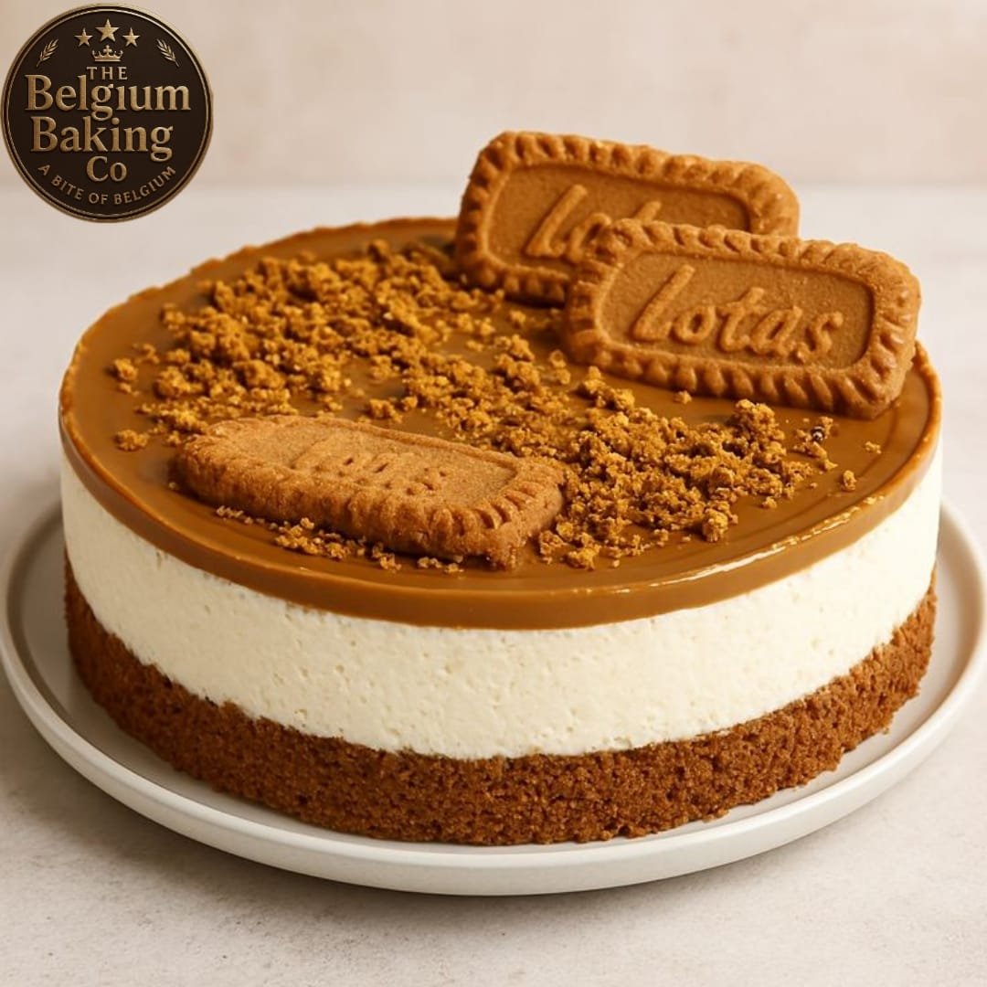 Lotus Biscoff cheesecake